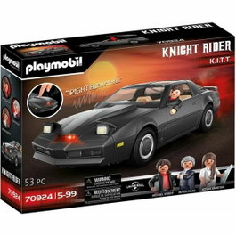 Playmobil Knight Rider - K.I.T.T. avec fonctions électroniques 70924