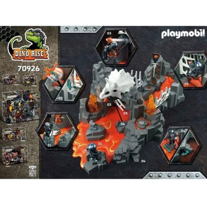 Playmobil Dino Rise Guardian La Fuente - Jeu de figurines avec canon et prison pour enfants dès 4 ans Playmobil Dino Rise Guardian La Fuente - Jeu de figurines avec canon et prison pour enfants dès 4 ans