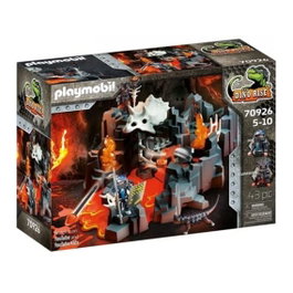 Playmobil Dino Rise Guardian La Fuente - Jeu de figurines avec canon et prison pour enfants dès 4 ans