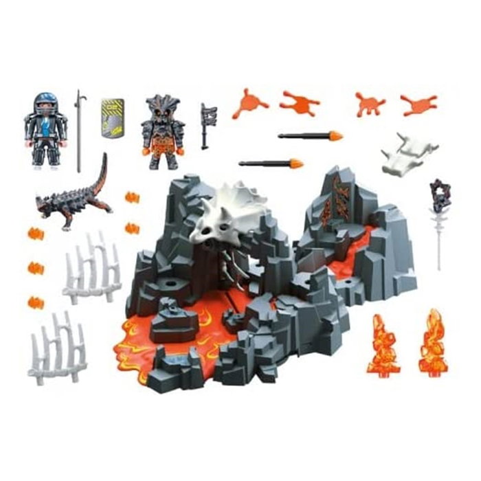 Playmobil Dino Rise Guardian La Fuente - Jeu de figurines avec canon et prison pour enfants dès 4 ans Playmobil Dino Rise Guardian La Fuente - Jeu de figurines avec canon et prison pour enfants dès 4 ans