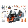 Playmobil Dino Rise Guardian La Fuente - Jeu de figurines avec canon et prison pour enfants dès 4 ans