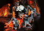 Playmobil Dino Rise Lava Fountain Guardian 70926