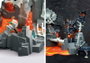 Playmobil Dino Rise Lava Fountain Guardian 70926
