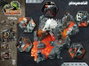Playmobil Dino Rise Lava Fountain Guardian 70926