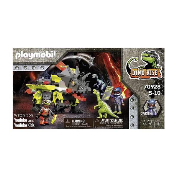 Playmobil Dino Rise Robo-Dino Combat Machine 70928
