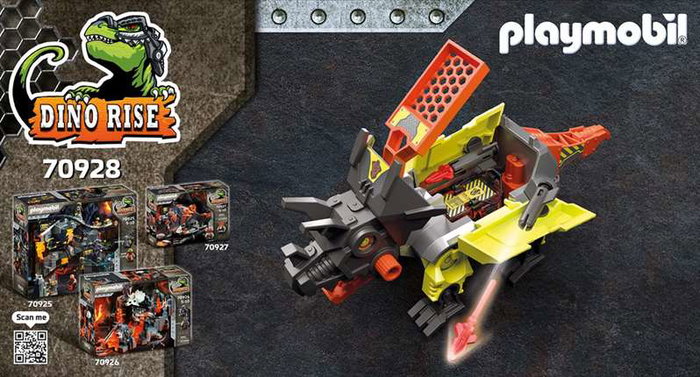 Playmobil Dino Rise Robo-Dino Combat Machine 70928