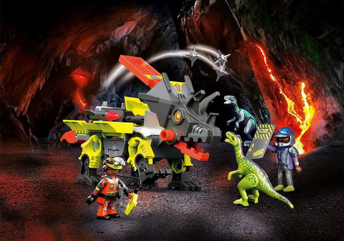 Playmobil Dino Rise Robo-Dino Combat Machine 70928