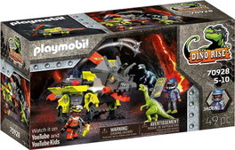 Playmobil Dino Rise Robo-Dino Combat Machine 70928