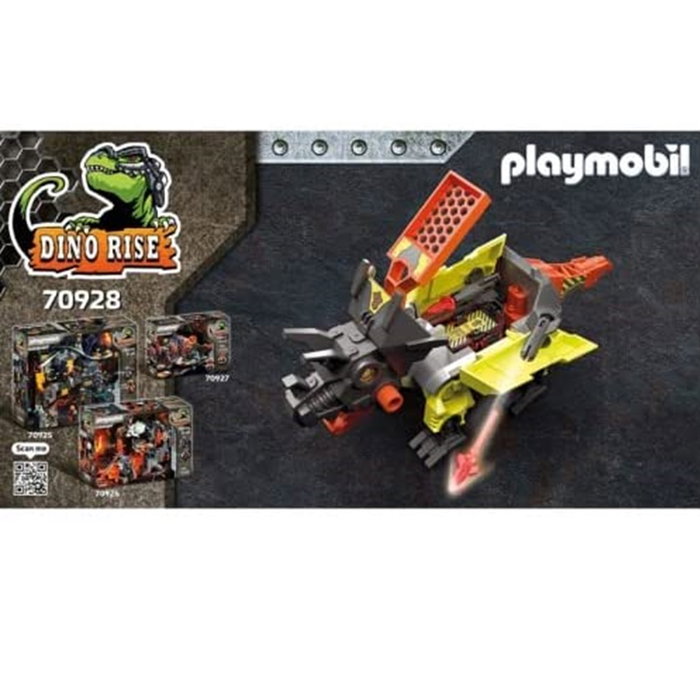 Playmobil Robot Dino Machine de Combat avec Mineur et Vélociraptors – Jeu de Construction 4 Ans+ Playmobil Robot Dino Machine de Combat avec Mineur et Vélociraptors – Jeu de Construction 4 Ans+