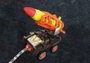 Playmobil - Dino Rise - Dino Mine - Voiture à Fusées - Figurine Dinosaure - Jeu de Construction - Sans Piles - À partir de 5 ans