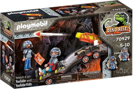 Playmobil Dino Rise Dino Mine Rocket Trolley 70929