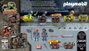 Playmobil - Dino Rise - Dino Mine - Voiture à Fusées - Figurine Dinosaure - Jeu de Construction - Sans Piles - À partir de 5 ans
