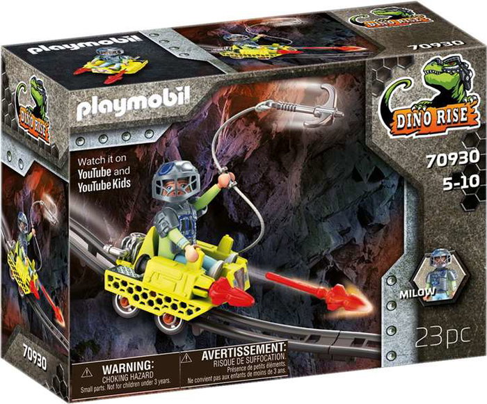 Playmobil Dino Rise Mina Cruiser 70930