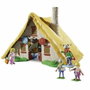 Playmobil Astérix, La hutte d'Abraracourcix, 110 pièces
