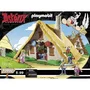 PLAYMOBIL 70932 - La hutte d'Abraracourcix, Set de construction Astérix, 110 pièces avec 4 personnages, Jouet à partir de 5 ans