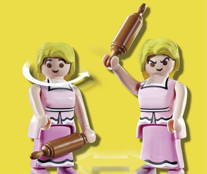 Playmobil Astérix, La hutte d'Abraracourcix, 110 pièces