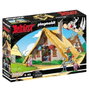 Playmobil Astérix, La hutte d'Abraracourcix, 110 pièces