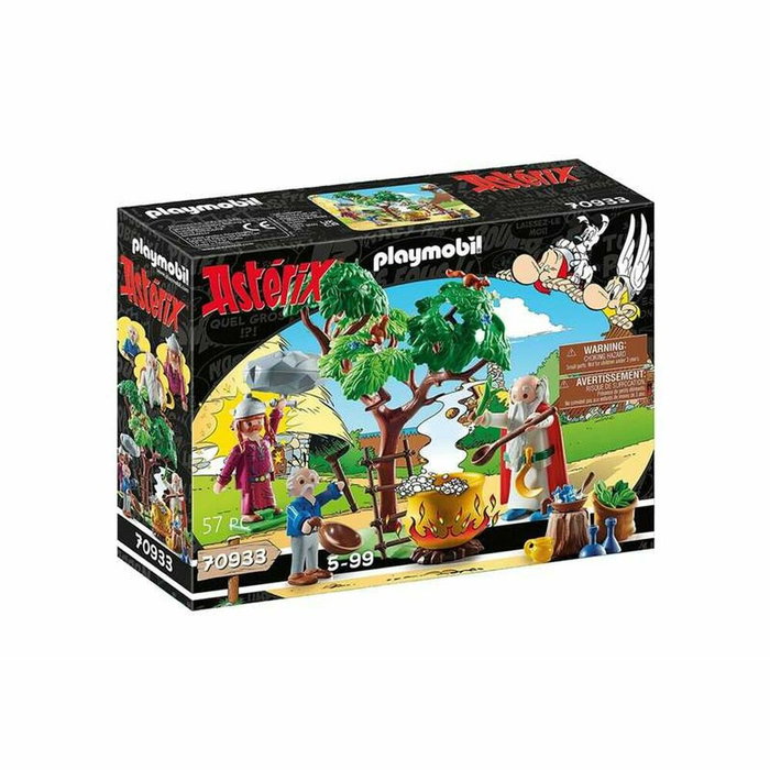 Playmobil Playset 70933 Astérix avec Panorámix et chaudron de potion magique