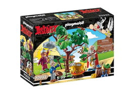 Playmobil Playset 70933 Astérix avec Panorámix et chaudron de potion magique