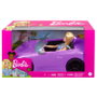 Barbie et son décapotable violet