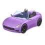 Mattel - Poupée Barbie et sa voiture décapotable - Jeu en espagnol - À partir de 3 ans