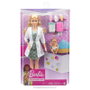 MATTEL Barbie Pédiatre avec bébé et accessoires médicaux