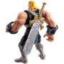 Mattel Masters of the Universe Figurine He-Man 14 cm PVC avec Épée de Pouvoir - Collection Netflix