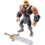 Mattel Masters of the Universe Figurine He-Man 14 cm PVC avec Épée de Pouvoir - Collection Netflix