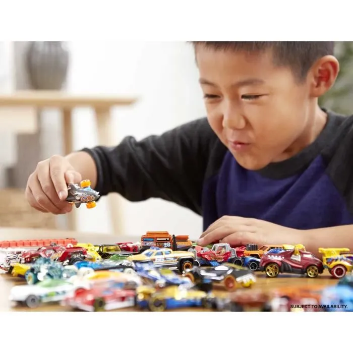 Hot Wheels H7045 Coffret De 20 Véhicules Miniatures 1:64 - Voitures De Collection - Détails Réalistes - Dès 3 Ans