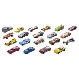 Hot Wheels H7045 Coffret De 20 Véhicules Miniatures 1:64 - Voitures De Collection - Détails Réalistes - Dès 3 Ans