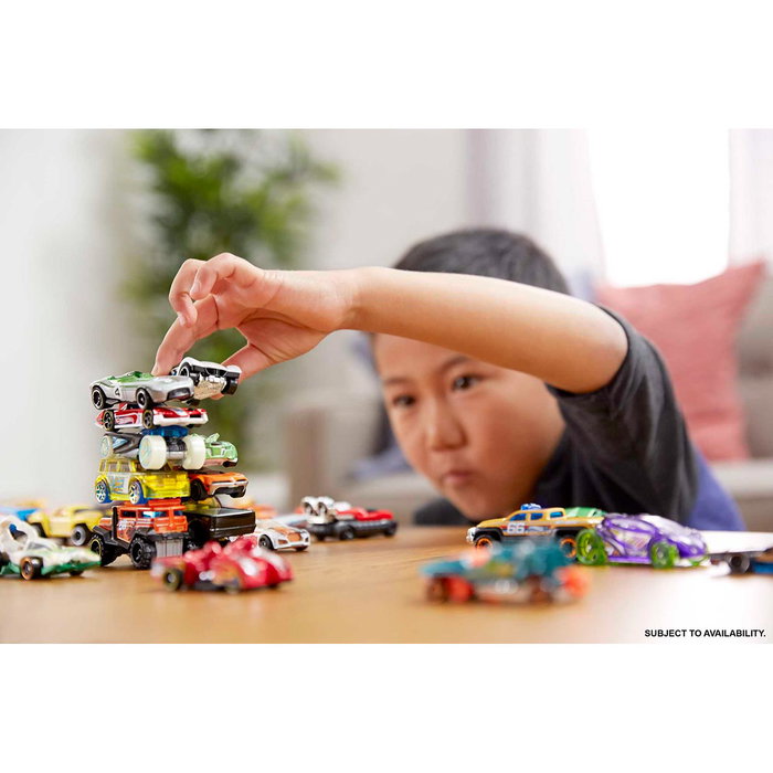 Hot Wheels Coffret de 20 Véhicules miniatures 1:64