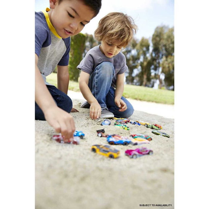 Hot Wheels Coffret de 20 Véhicules miniatures 1:64