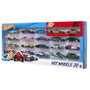Hot Wheels Coffret de 20 Véhicules miniatures 1:64