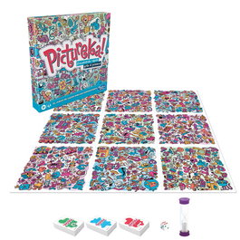 Hasbro Pictureka ! Jeu de société en espagnol, de recherche et d'observation avec cartes et missions, pour enfants à partir de 6 ans