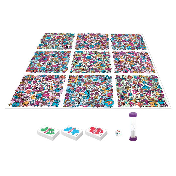 Hasbro Pictureka ! Jeu de société en espagnol, de recherche et d'observation avec cartes et missions, pour enfants à partir de 6 ans Hasbro Pictureka ! Jeu de société en espagnol, de recherche et d'observation avec cartes et missions, pour enfants à partir de 6 ans