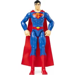 DC Comics - Figurine articulée Superman - 30 cm - Figurine à collectionner grand format - À partir de 3 ans