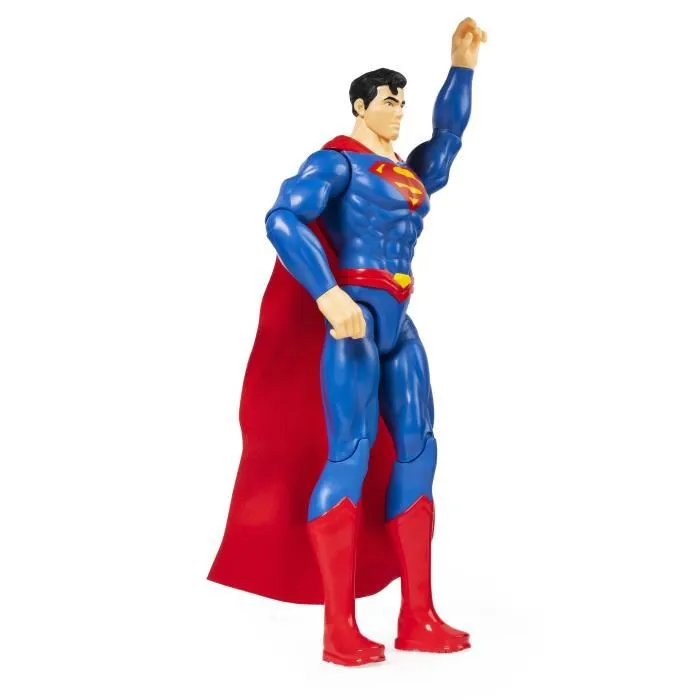 DC Comics - Figurine articulée Superman - 30 cm - Figurine à collectionner grand format - À partir de 3 ans