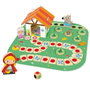 Goula Jeu de société Le Petit Chaperon Rouge en bois - Aide le Petit Chaperon Rouge à arriver chez sa grand-mère - Jouet d'éveil dès 2 ans - Instructions multilingues