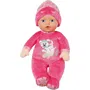 Baby Born Poupée Sleepy - Poupée douce avec hochet intégré, rose, 30 cm, pour enfants dès 3 ans