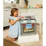 Little Tikes Mon Premier Four Electronique 651403E7C - Jouet Cuisine Enfant Interactif avec Sons Réalistes - Four de Simulation
