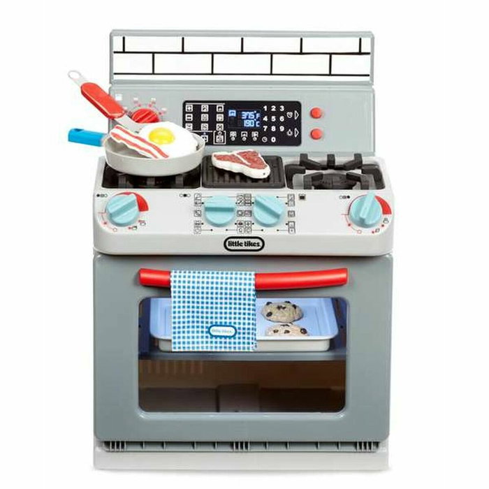 Little Tikes Mon Premier Four Électronique Interactif Blanc