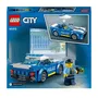 LEGO 60312 City Voiture de Police Jouet Enfant 5 ans avec Minifigure Officier - Idée Cadeau Série Aventures