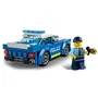 LEGO 60312 City Voiture de Police Jouet Enfant 5 ans avec Minifigure Officier - Idée Cadeau Série Aventures