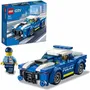 LEGO 60312 City Voiture de Police Jouet Enfant 5 ans avec Minifigure Officier - Idée Cadeau Série Aventures