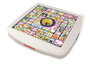 Chicos Jeu de dames automatique avec jeu de l'oie, 4 joueurs, 27x27x4 cm