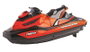 TREXX Moto de Radio-Contrôle Aquatique, Bateau Télécommandé à Double Moteur avec Émetteur 2.4GHz et Batterie 3.7V - 24.5x22x9 cm