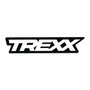 TREXX Moto de Radio-Contrôle Aquatique, Bateau Télécommandé à Double Moteur avec Émetteur 2.4GHz et Batterie 3.7V - 24.5x22x9 cm