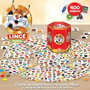 Educa Lince Édition Familia 19207 - Jeu de société d'observation et de rapidité avec application interactive - Version espagnole - À partir de 6 ans