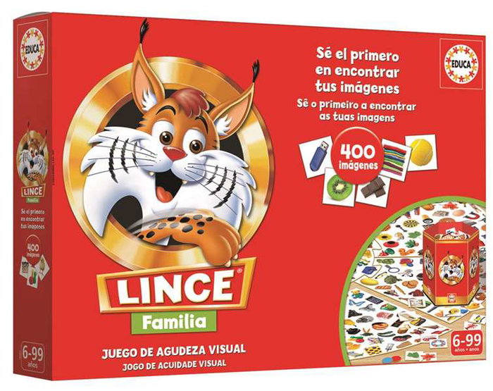 Educa Lince Édition Famille Educa Lince Édition Famille