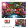 Educa Puzzle 3000 Pièces Adulte - Jardin Japonais, 120 x 85 cm, Réf. 19282
